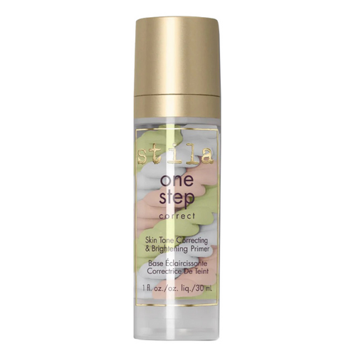 Stila One Step Correct Skin Tone Correcting and Brightening Primer (Travel Size) on white background