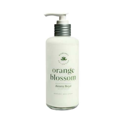 Jimmy Boyd Orange Blossom Body Lotion on white background