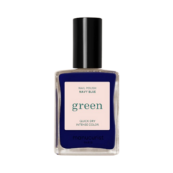 Green - Navy Blue on white background