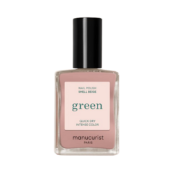 Green - Shell Beige on white background