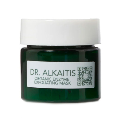 Dr Alkaitis Organic Enzyme Exfoliating Mask, 7.5g/0.26 oz