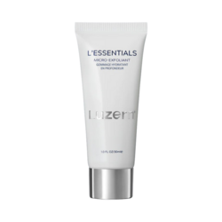 Organic Micro-Exfoliant on white background