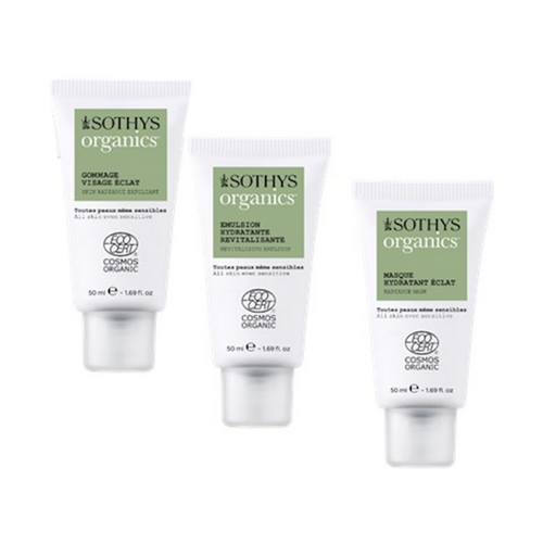 Sothys Organics Set on white background