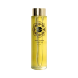 Oriental Garden Bath Oil on white background