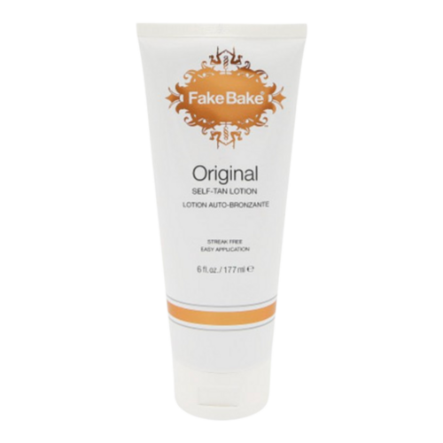 Fake Bake Original Self-Tan Lotion on white background