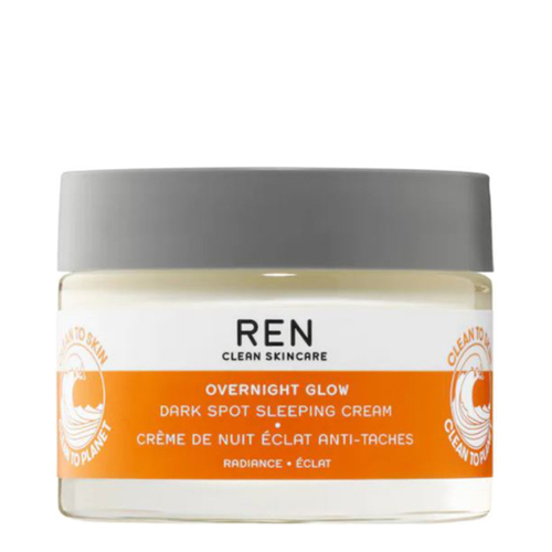 Ren Overnight Glow Dark Spot Sleeping Cream, 50ml/1.7 fl oz