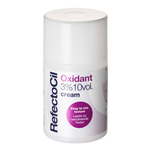 RefectoCil Oxidant Cream 3% on white background