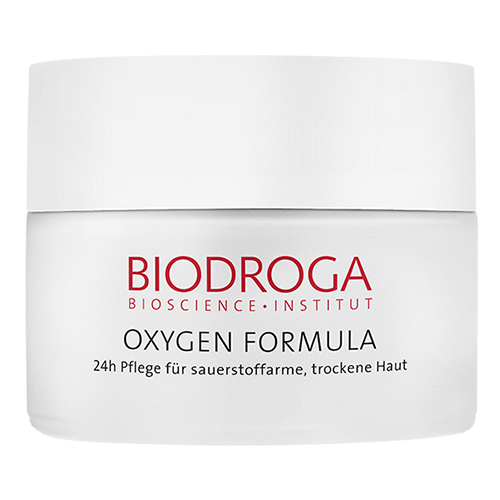 Biodroga Oxygen Formula Day and Night Care - Dry Skin on white background