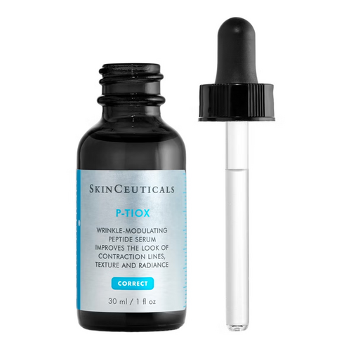 SkinCeuticals P-TIOX Anti-Wrinkle Peptide Serum on white background