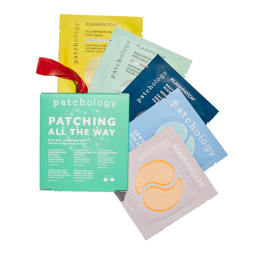 Patchology Patching All The Way Eye Gel Sampler Kit, 1 set