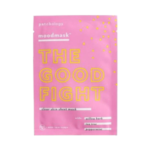 Naturally Yours Patchology Good Fight Mood Single Mask on white background