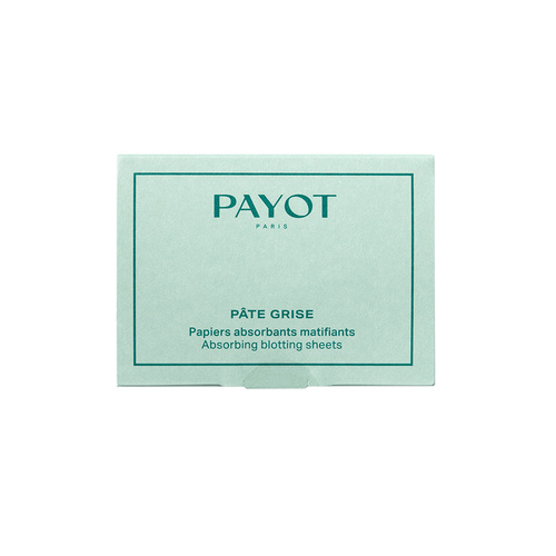 Payot Pate Grise Emergency Anti-Shine Sheets on white background