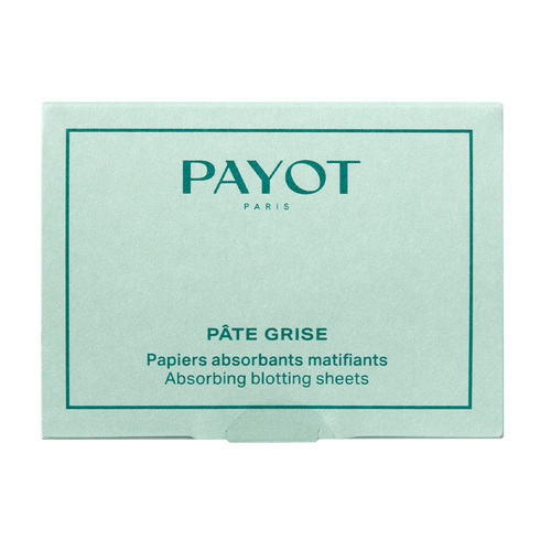 Payot Pate Grise Emergency Anti-Shine Sheets on white background