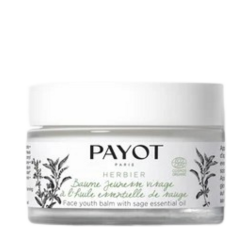 Naturally Yours Payot Herbier Face Youth Balm on white background