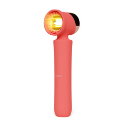 Peach 2 IPL Hair Removal Device - Peach on white background