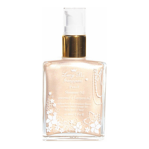 Lucy B Bronzer Shimmer Oil on white background