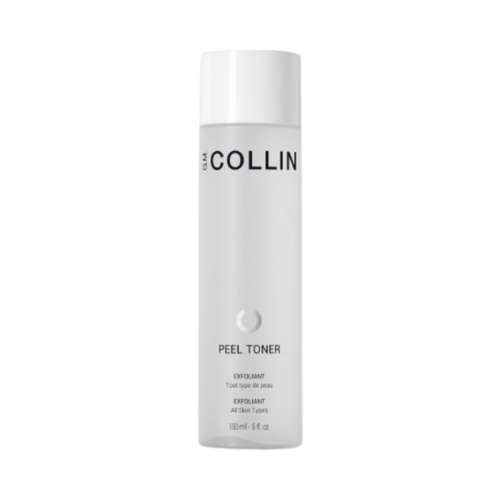 GM Collin Peel Toner Exfoliant on white background