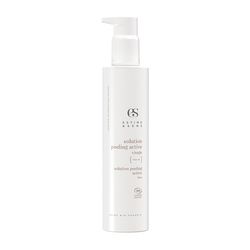 Peeling Active Solution on white background