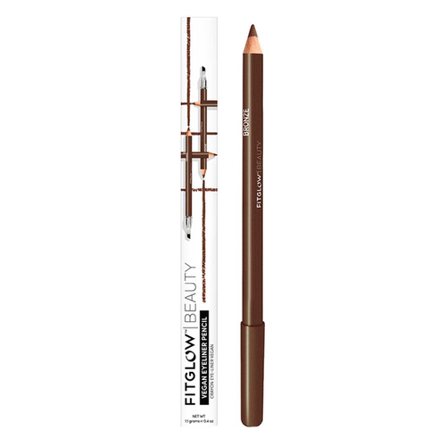 FitGlow Beauty Pencil Eye Liners - Bronze, 1.1g/0.04 oz