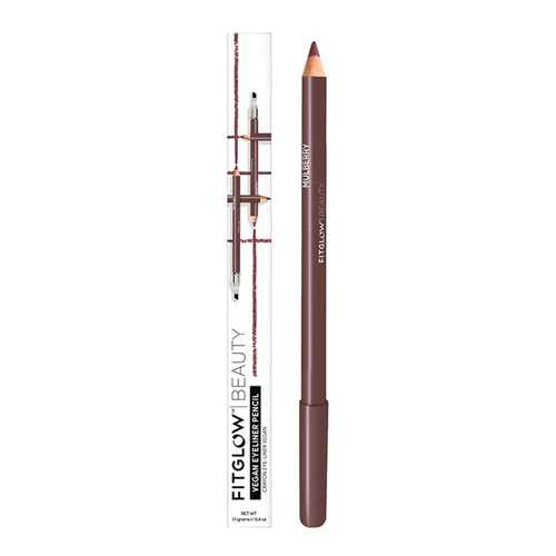 FitGlow Beauty Pencil Eye Liners - Mulberry, 1.1g/0.04 oz