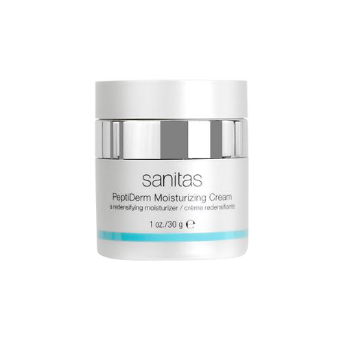 Sanitas PeptiDerm Moisturizing Cream on white background