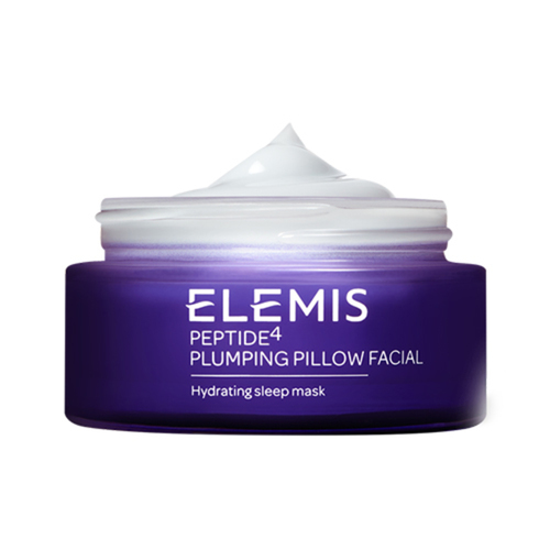 Elemis Peptide4 Plumping Pillow Facial on white background