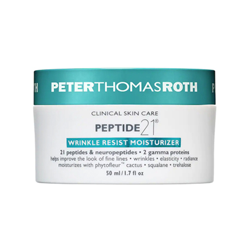 Peter Thomas Roth Peptide 21 Wrinkle Resist Moisturizer on white background