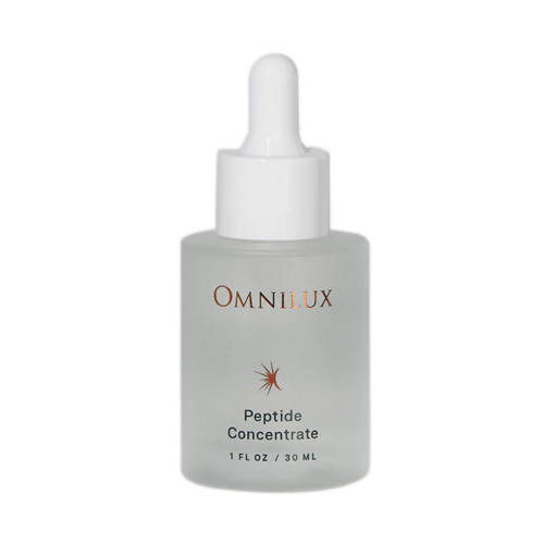Omnilux Peptide Concentrate on white background