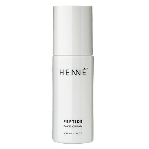 Henne Organics Peptide Face Cream on white background
