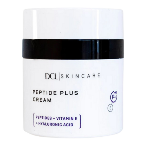 DCL Dermatologic Peptide Plus Cream on white background