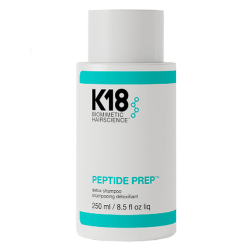 K18 Peptide Prep Detox Shampoo on white background