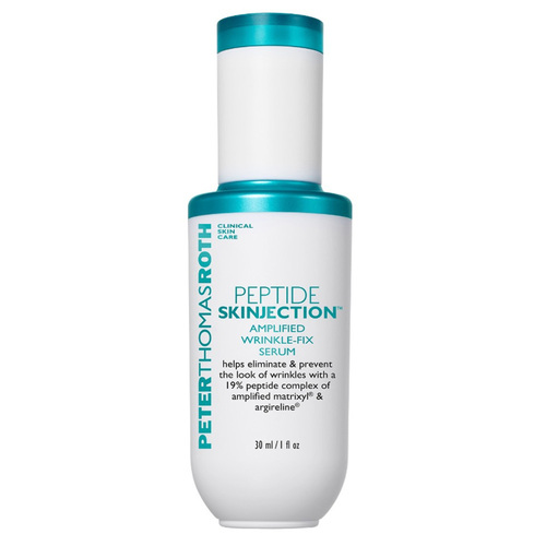 Peter Thomas Roth Peptide Skinjection Amplified Wrinkle-Fix Serum on white background