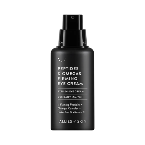 Allies of Skin Peptides and Omegas Firming Eye Cream on white background