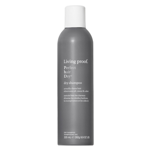 Living Proof Perfect Hair Day (PhD) Dry Shampoo on white background