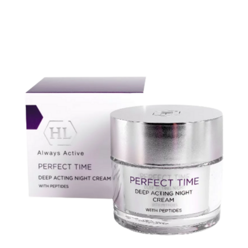 HL Perfect Time Deep Acting Night Cream on white background