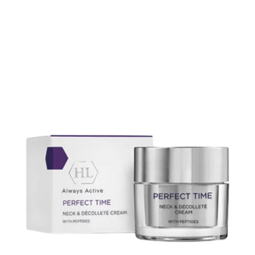 HL Perfect Time Neck and Decollete Cream on white background