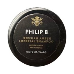 Philip B Botanical Russian Amber Imperial Shampoo on white background