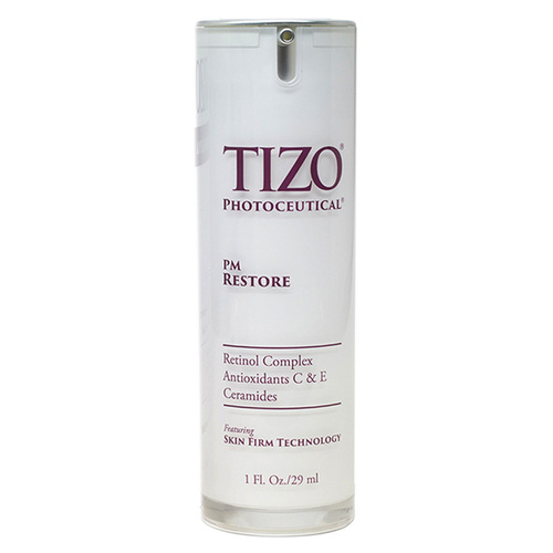 TiZO Photoceutical PM Restore on white background