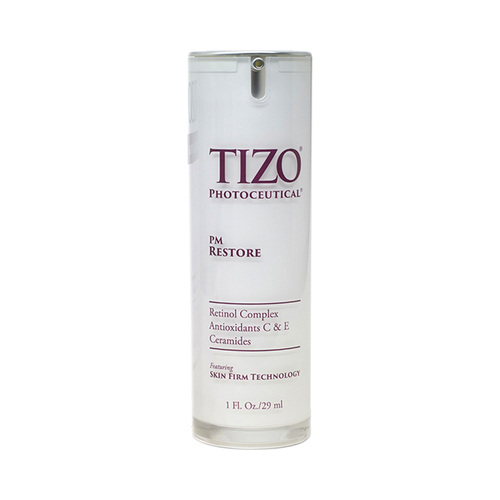 TiZO Photoceutical PM Restore on white background