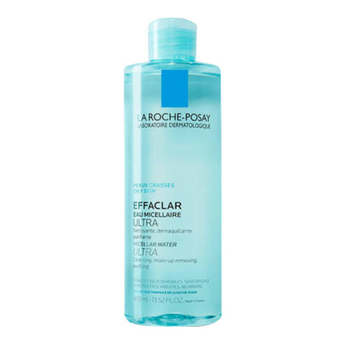 La Roche Posay Physiological Effaclar Micellar Solution for Oily Skin on white background