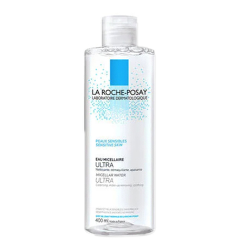 La Roche Posay Physiological Micellar Solution for Sensitive Skin on white background
