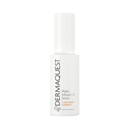 Dermaquest Phytic Infusion + C Serum on white background