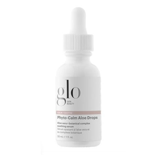 Glo Skin Beauty Phyto-Calm Aloe Drops on white background