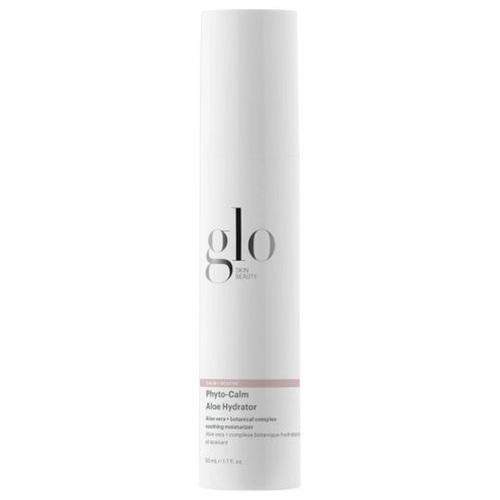 Glo Skin Beauty Phyto-Calm Aloe Hydrator on white background