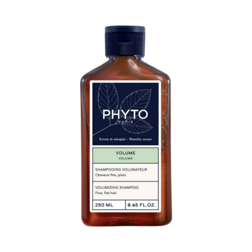 Phyto Phytovolume Volumizing Shampoo on white background