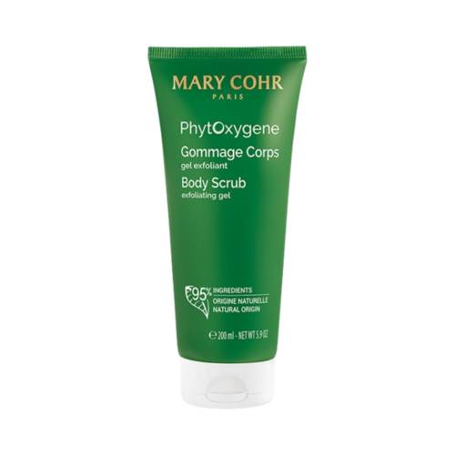 Mary Cohr Phytoxygene Body Scrub on white background