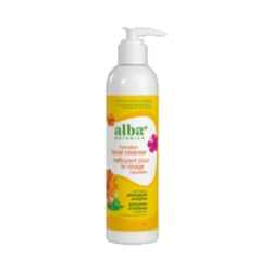 Pineapple Enzyme Facial Cleanser on white background