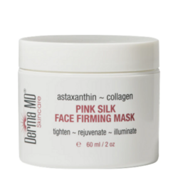 Pink Silk Face Firming Mask
