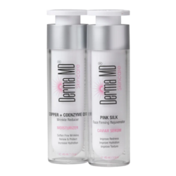 Pink Silk and Copper CoQ10 Moisturizer Duo