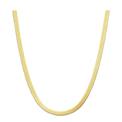 Plain Necklace - Gold (40-46cm)
